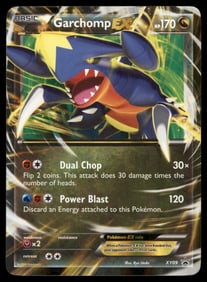 Garchomp EX XY Promos #XY09 Holo Pokemon Card