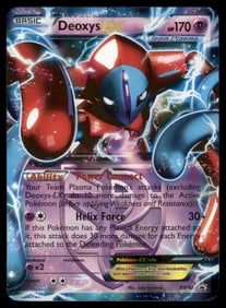 Deoxys EX (Team Plasma) Black and White Promos #BW82 Holo Pokemon Card
