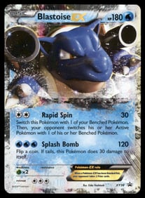 Blastoise EX XY Promos #XY30 Holo Pokemon Card