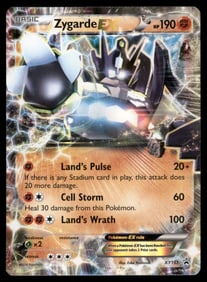 Zygarde EX (Shiny) XY Promos #XY151 Holo Pokemon Card
