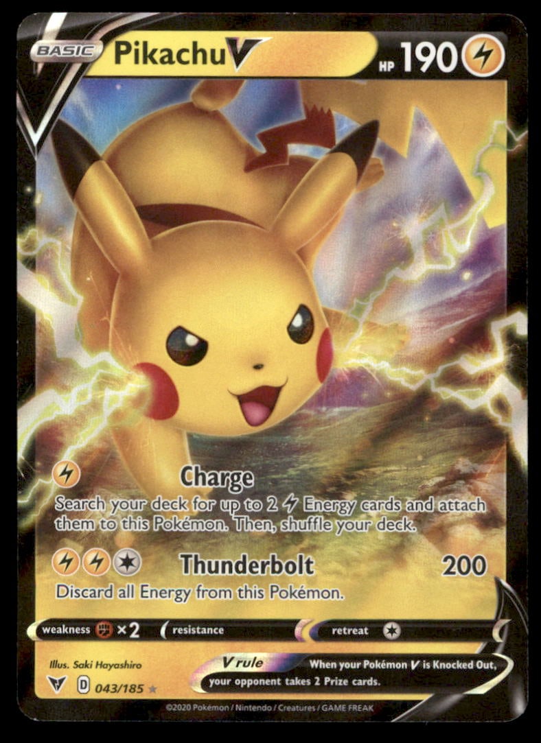Pikachu V Battle Academy 2022 #043/185 Holo Pokemon Card: We offer combined shipping on multiple items. Buyers may also arrange their own shipping. LiveShipping is a separate and independent option for shipping that is NOT a part of the auction house or thei