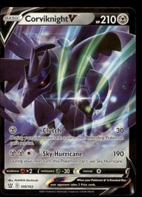Corviknight V SWSH05: Battle Styles #109/163 Holo Pokemon Card