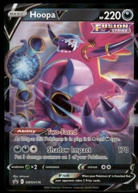 Hoopa V SWSH: Sword & Shield Promo Cards #SWSH176 Holo Pokemon Card