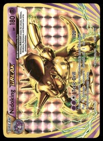 Nidoking BREAK XY - Evolutions #46/108 Holo Pokemon Card