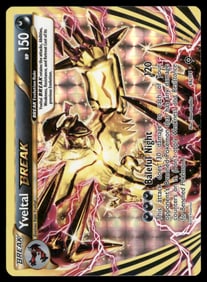 Yveltal BREAK XY - Steam Siege #66/114 Holo Pokemon Card