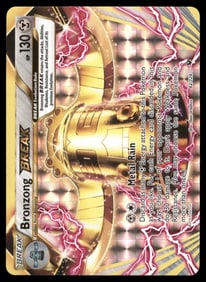 Bronzong BREAK XY - Fates Collide #62/124 Holo Pokemon Card