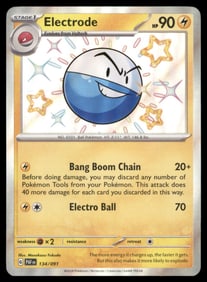 Electrode SV: Paldean Fates #134/091 Holo Pokemon Card