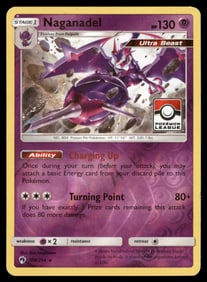 Naganadel League & Championship Cards #108/214 Holo Pokemon Card