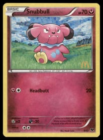 Snubbull XY Beginning Set #022/039 Holo Pokemon Card