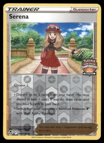Serena League & Championship Cards #164/195 Holo Pokemon Card