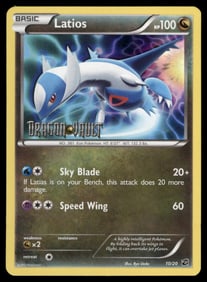 Latios Blister Exclusives #010/020 Holo Pokemon Card