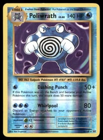 Poliwrath XY - Evolutions #25/108 Holo Pokemon Card