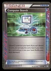 Computer Search Boundaries Crossed #137/149 Holo Pokemon Card