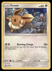 Eevee SM Promos #SM235 Holo Pokemon Card