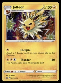 Jolteon SWSH: Sword & Shield Promo Cards #SWSH094 Holo Pokemon Card