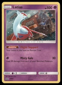 Latias SM Promos #SM87 Holo Pokemon Card
