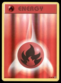Fire Energy XY - Evolutions #92/108 Holo Pokemon Card