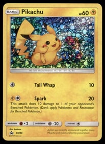 Pikachu SM Promos #SM86 Holo Pokemon Card