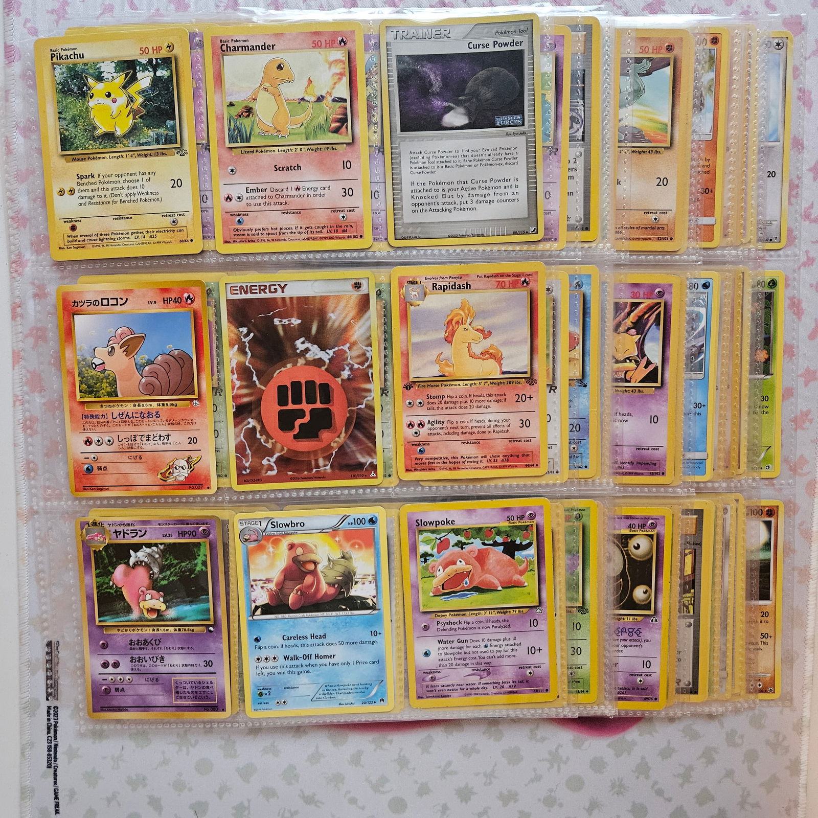 Lot of 144 ALL VINTAGE Pokemon Cards (1 of 18)