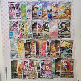LOT OF 40 ALL AR JAPANESE POKEMON CARDS