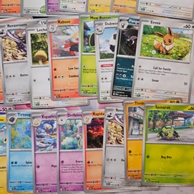 BULK LOT COMMON & UNCOMMON ENGLISH POKEMON CARDS