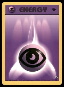 Psychic Energy Gym Challenge #131/132 1st. ED. Pokemon Card