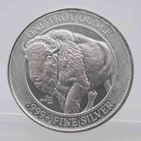 MintID Buffalo NFC 1oz Fine Silver Round