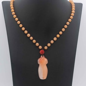 Necklace Agate Pendant And Necklace