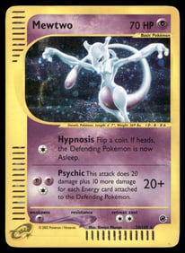 Mewtwo (20) Expedition #020/165 Holo Pokemon Card