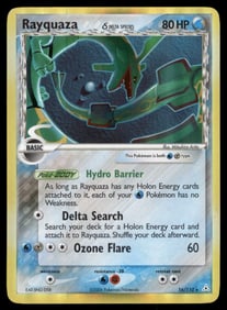 Rayquaza Holon Phantoms #16/110 Holo Pokemon Card