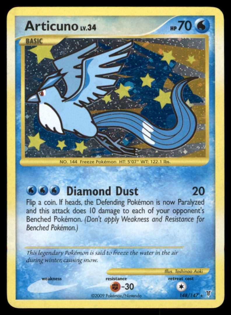 Articuno (148) Supreme Victors #148 Holo Pokemon Card: We offer combined shipping on multiple items. Buyers may also arrange their own shipping. LiveShipping is a separate and independent option for shipping that is NOT a part of the auction house or thei