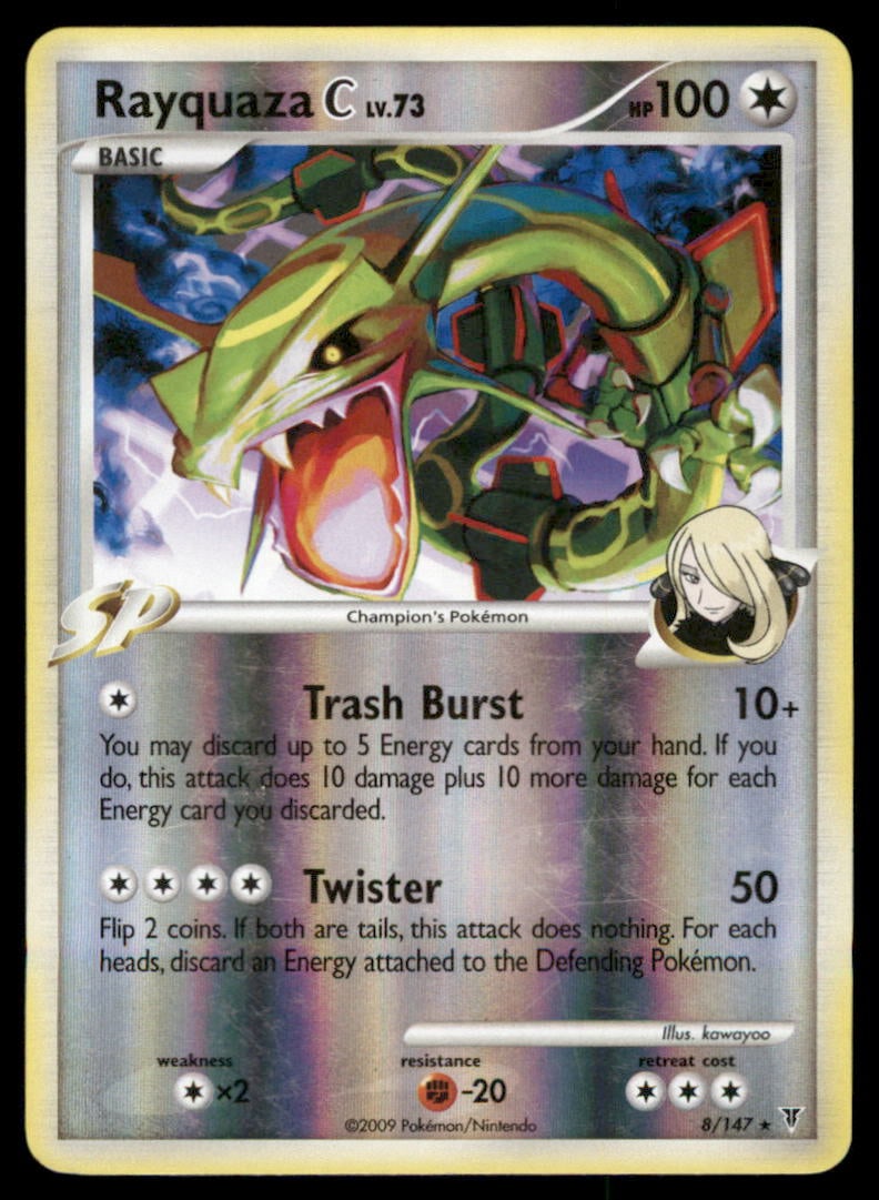 Rayquaza C Supreme Victors #8 Holo Pokemon Card: We offer combined shipping on multiple items. Buyers may also arrange their own shipping. LiveShipping is a separate and independent option for shipping that is NOT a part of the auction house or thei