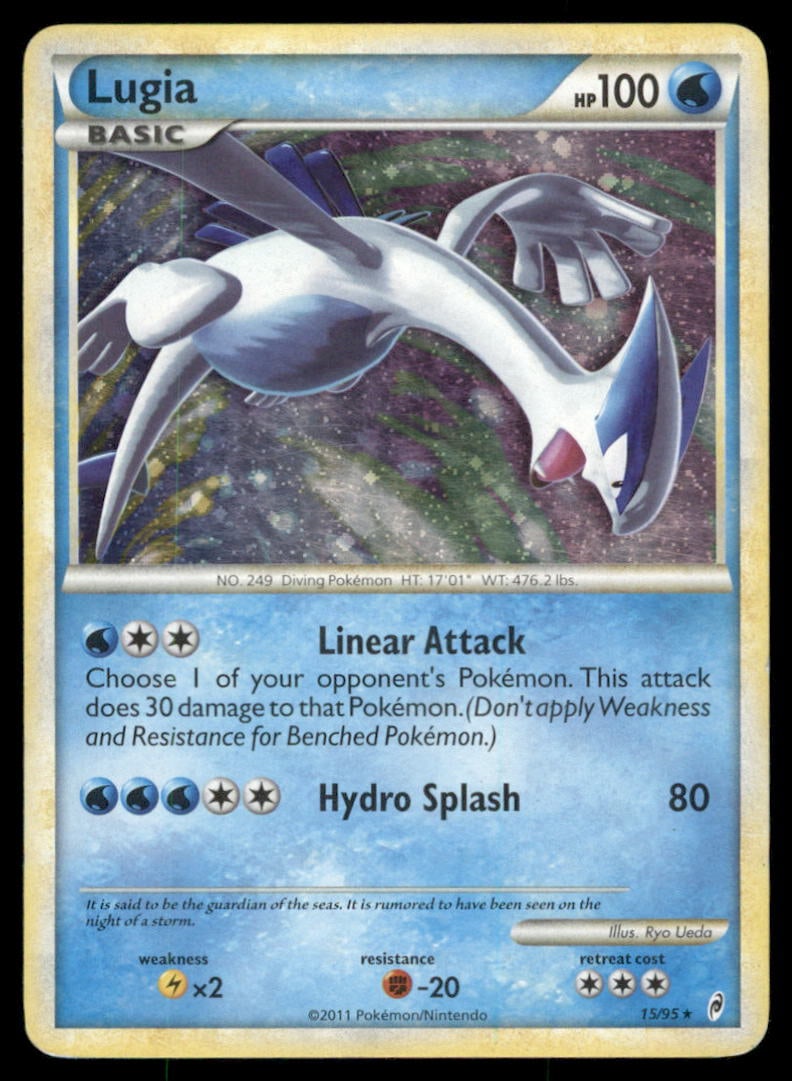 Lugia Call of Legends #15/95 Holo Pokemon Card: We offer combined shipping on multiple items. Buyers may also arrange their own shipping. LiveShipping is a separate and independent option for shipping that is NOT a part of the auction house or thei