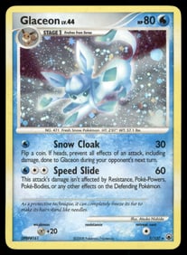 Glaceon (5) Majestic Dawn #5/100 Holo Pokemon Card