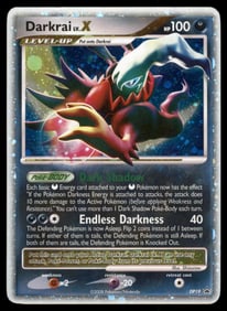 Darkrai LV.X Diamond and Pearl Promos #DP19 Holo Pokemon Card