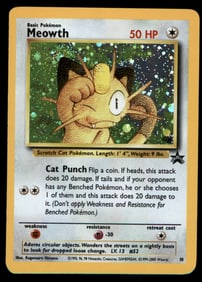 Meowth WoTC Promo #10/53 Holo Pokemon Card
