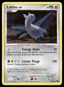 Latios POP Series 7 #004/017 Holo Pokemon Card