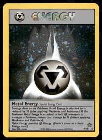 Metal Energy Neo Genesis #019/111 Holo Pokemon Card