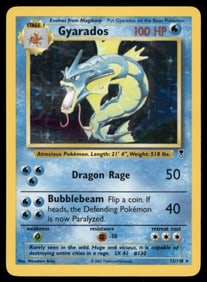 Gyarados Legendary Collection #012/110 Holo Pokemon Card