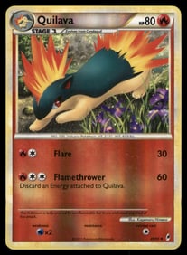 Quilava Call of Legends #49/95 Holo Pokemon Card