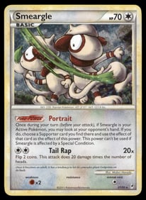 Smeargle Call of Legends #21/95 Holo Pokemon Card