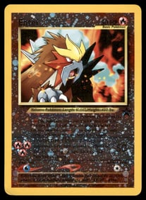 Entei WoTC Promo #34/53 Holo Pokemon Card