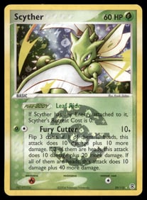 Scyther FireRed & LeafGreen #29/112 Holo Pokemon Card