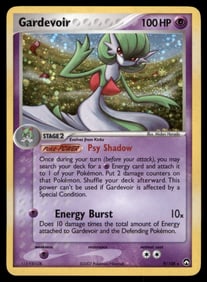 Gardevoir Power Keepers #9/108 Holo Pokemon Card