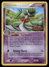 Gardevoir Stamped Power Keepers #9/108 Holo Pokemon Card
