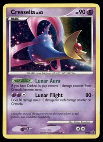 Cresselia Diamond and Pearl Promos #DP51 Holo Pokemon Card