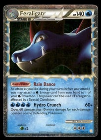 Feraligatr (Prime) HeartGold SoulSilver #108/123 Holo Pokemon Card