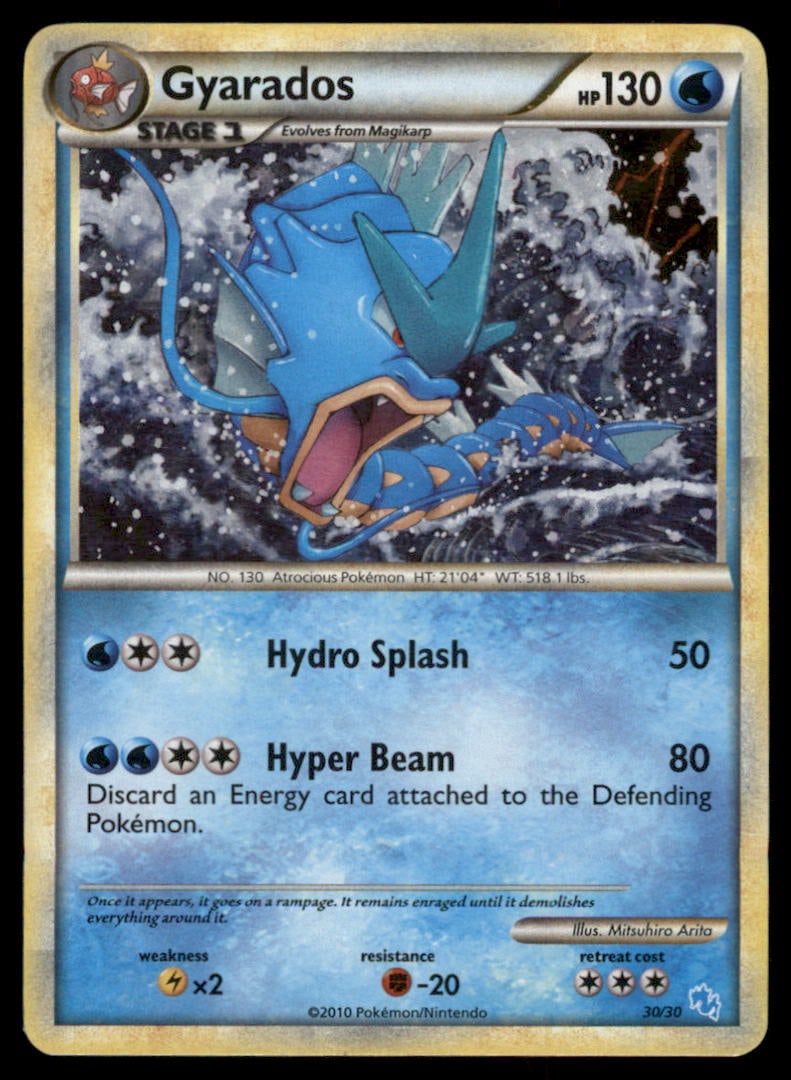 Gyarados (#30 Holo) HGSS Trainer Kit: Gyarados & Raichu #30/30 Holo Pokemon Card: We offer combined shipping on multiple items. Buyers may also arrange their own shipping. LiveShipping is a separate and independent option for shipping that is NOT a part of the auction house or thei