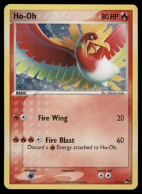 Ho-Oh POP Series 5 #001/017 Holo Pokemon Card