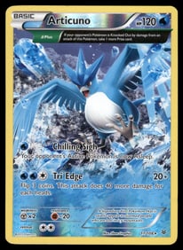 Articuno (17 Delta) XY - Roaring Skies #17/108 Holo Pokemon Card